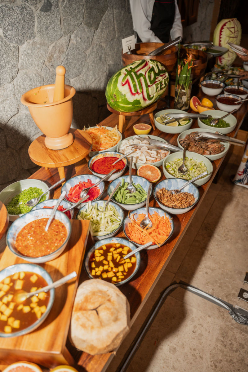 Thai Fest en el Banyan Tree Cabo Marqués