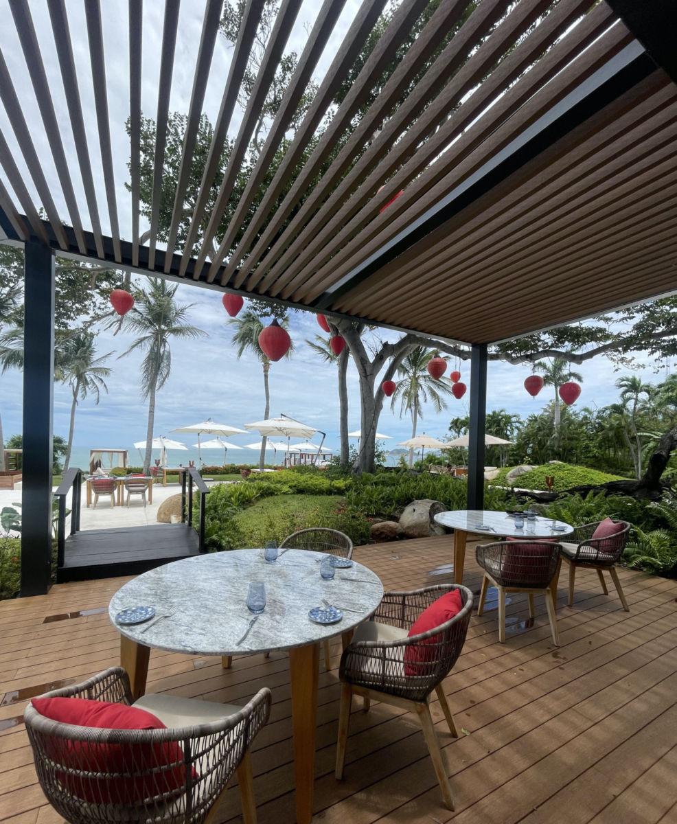 Restaurante Cello del Banyan Tree Cabo Marqués