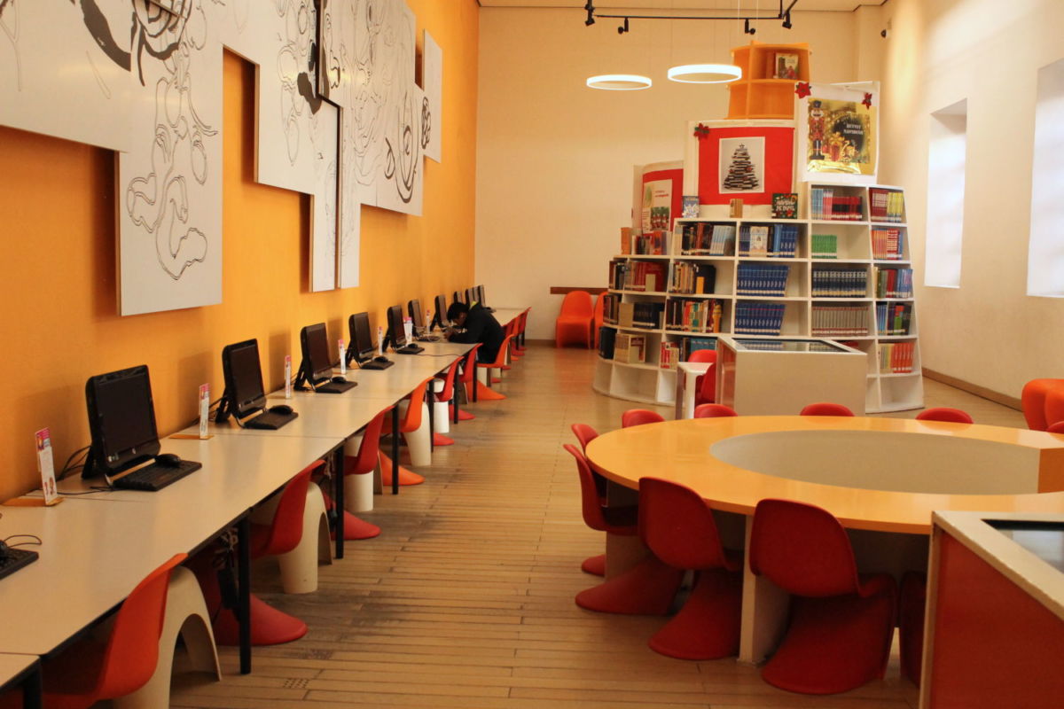 Sala Infantil de la Biblioteca de México