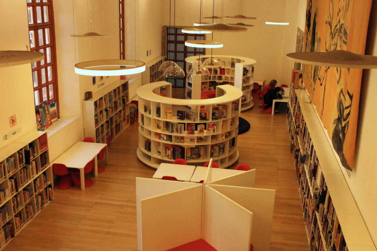 Sala Infantil de la Biblioteca de México