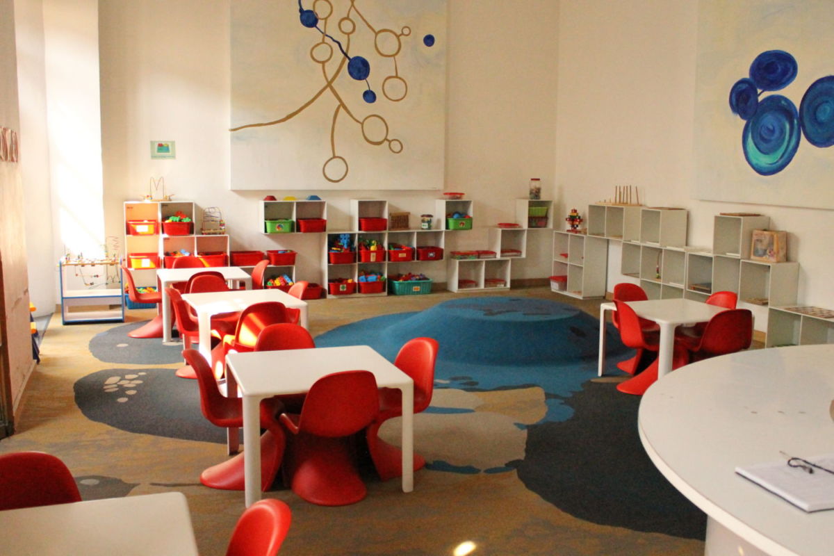 Sala Infantil de la Biblioteca de México 