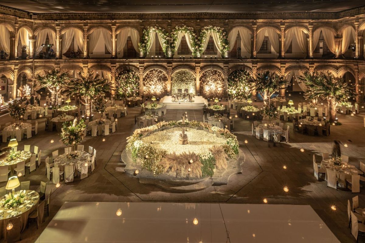 Bodas en el Colegio de las Vizcaínas