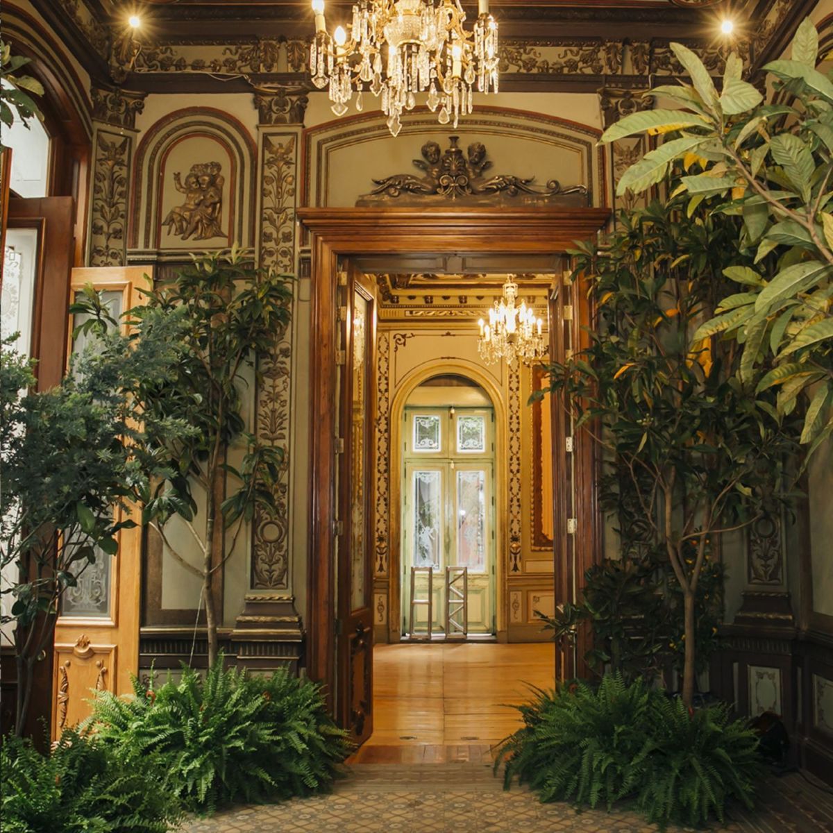 El Palacio Metropolitano cuenta con distintos salones para celebrar bodas