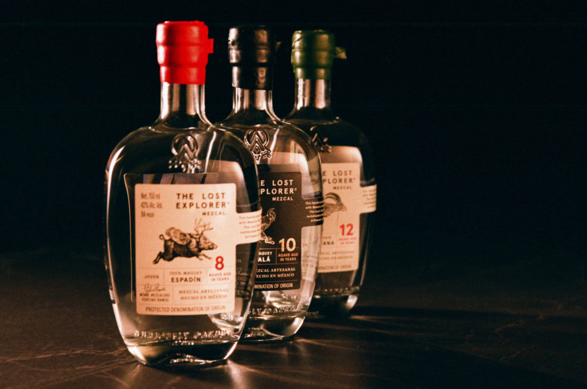 Mezcal botellas bonitas. 