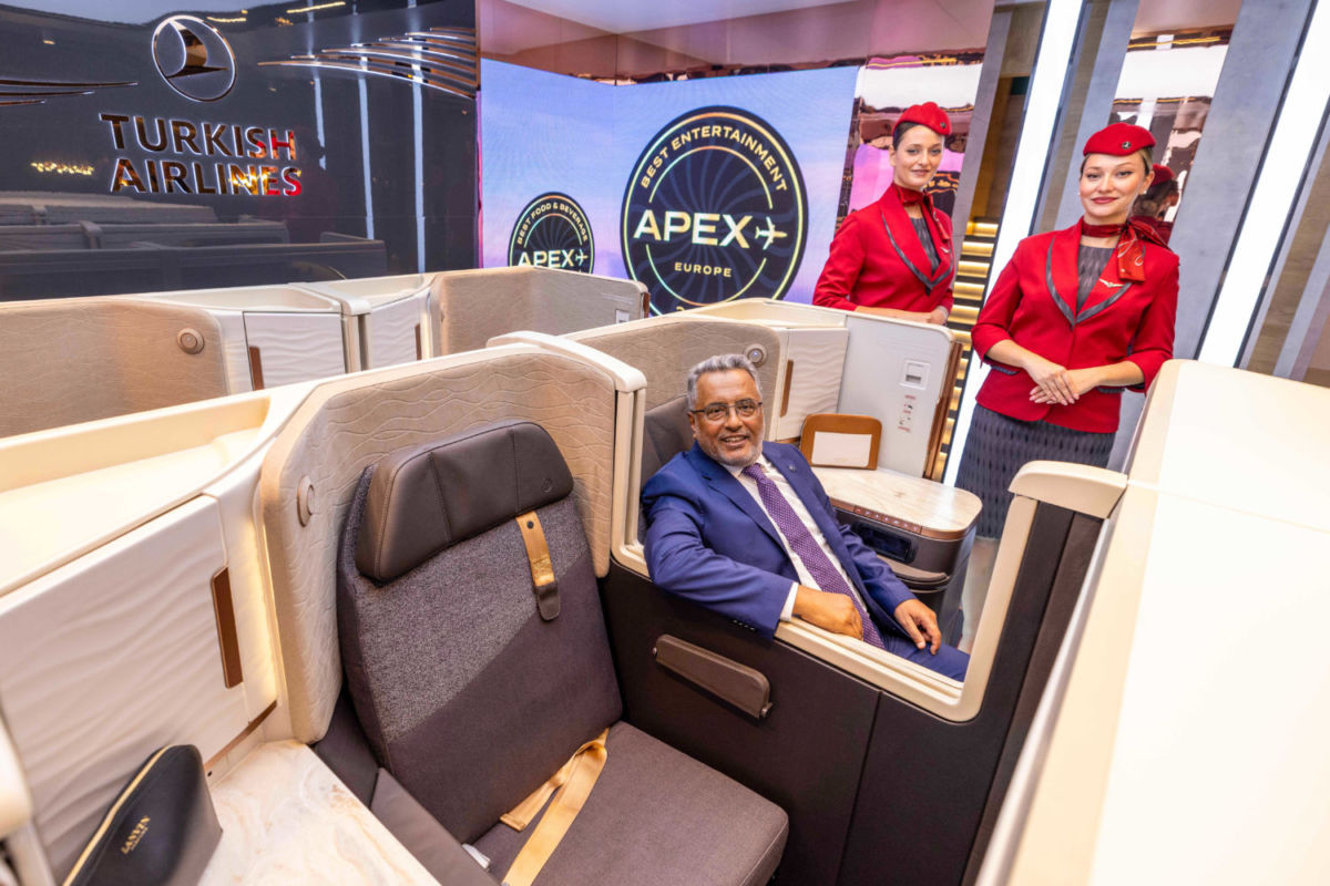 Business Class de Turkish Airlines