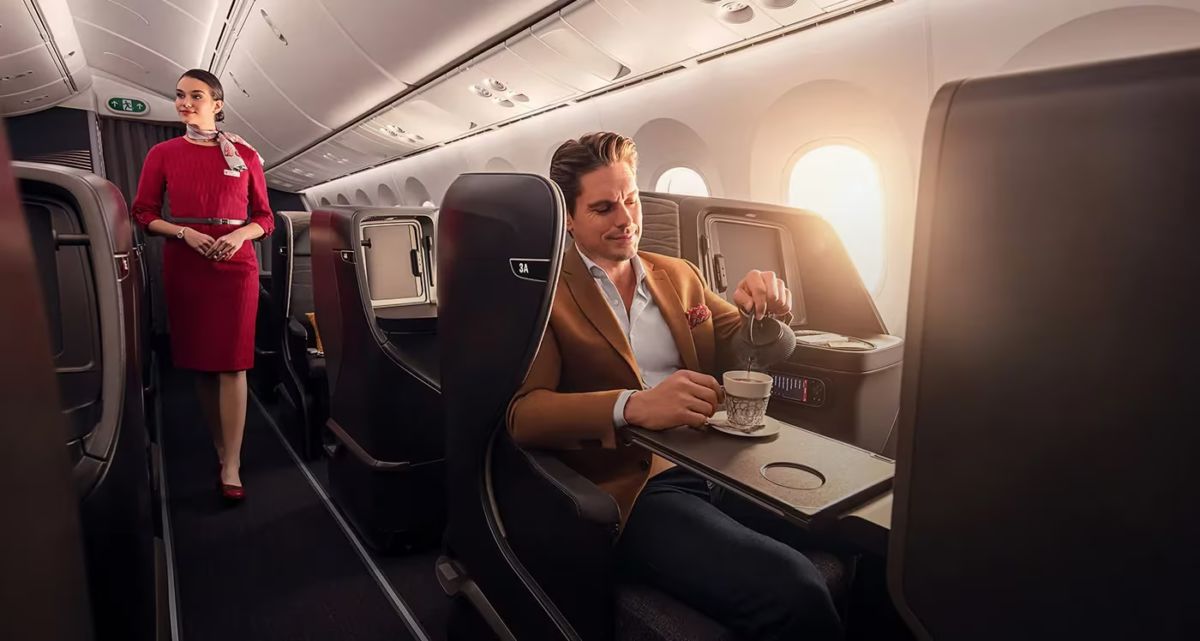 business class turkish airlines
