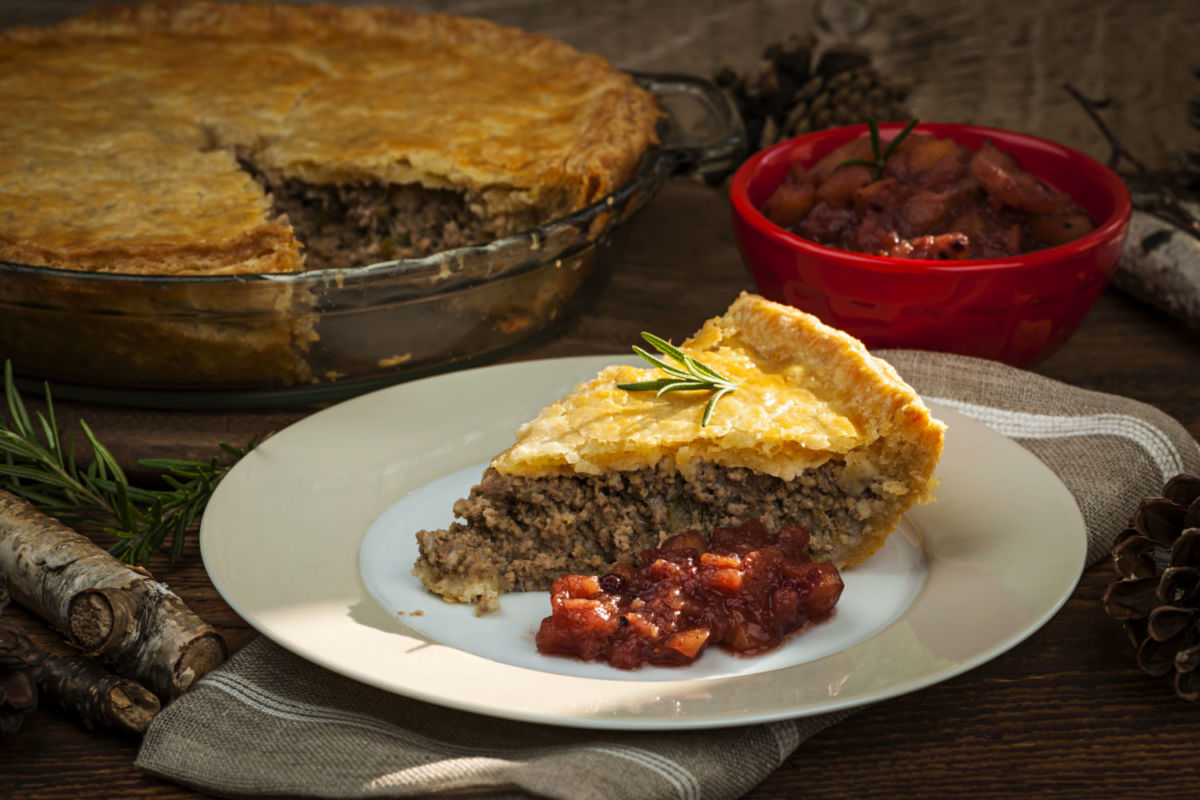 Tourtiere