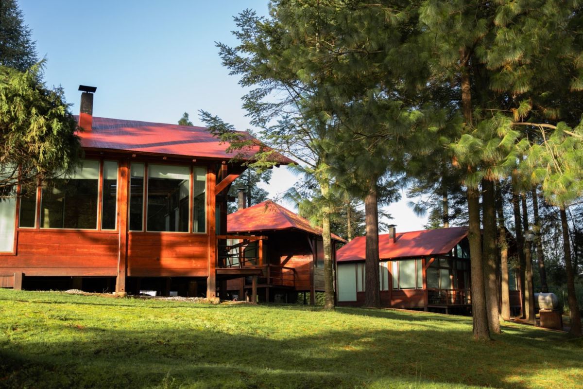 Alojamiento en Los Azufres, Michoacán 