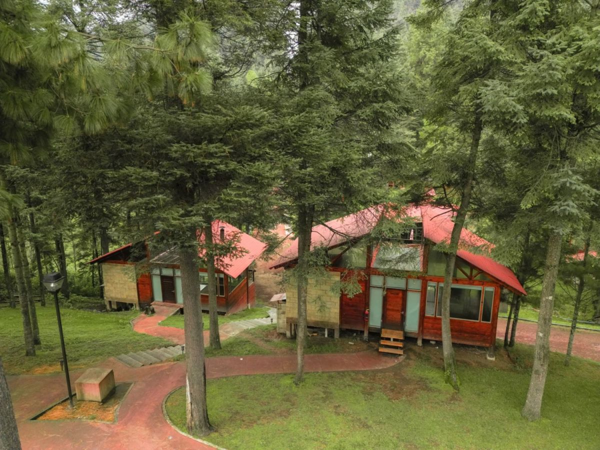 Cabañas en Michoacán 