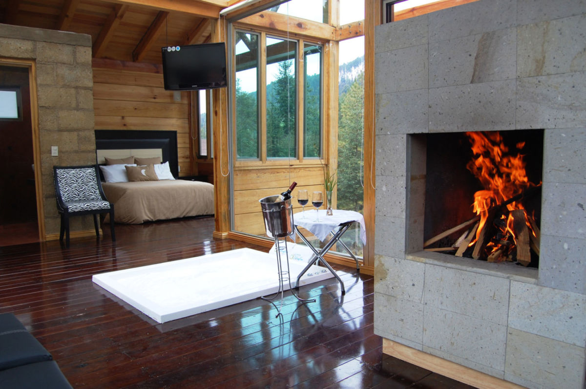 Hay cuatro modalidades en estas cabañas: Standard, Suite, Junior Suite y Master Suite