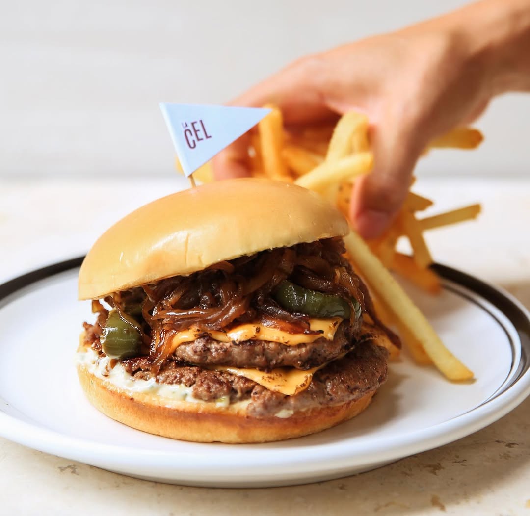 La Cel es un restaurante que sirve desayunos todo el día 