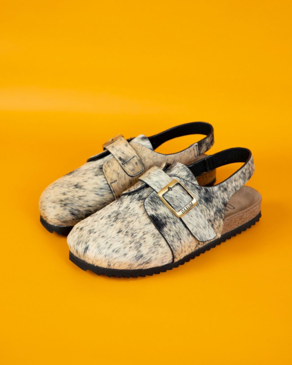 Cuero con curtido vegetal