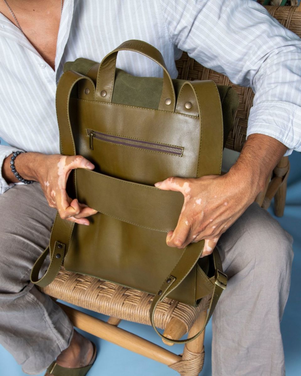 Mochilas artesanales