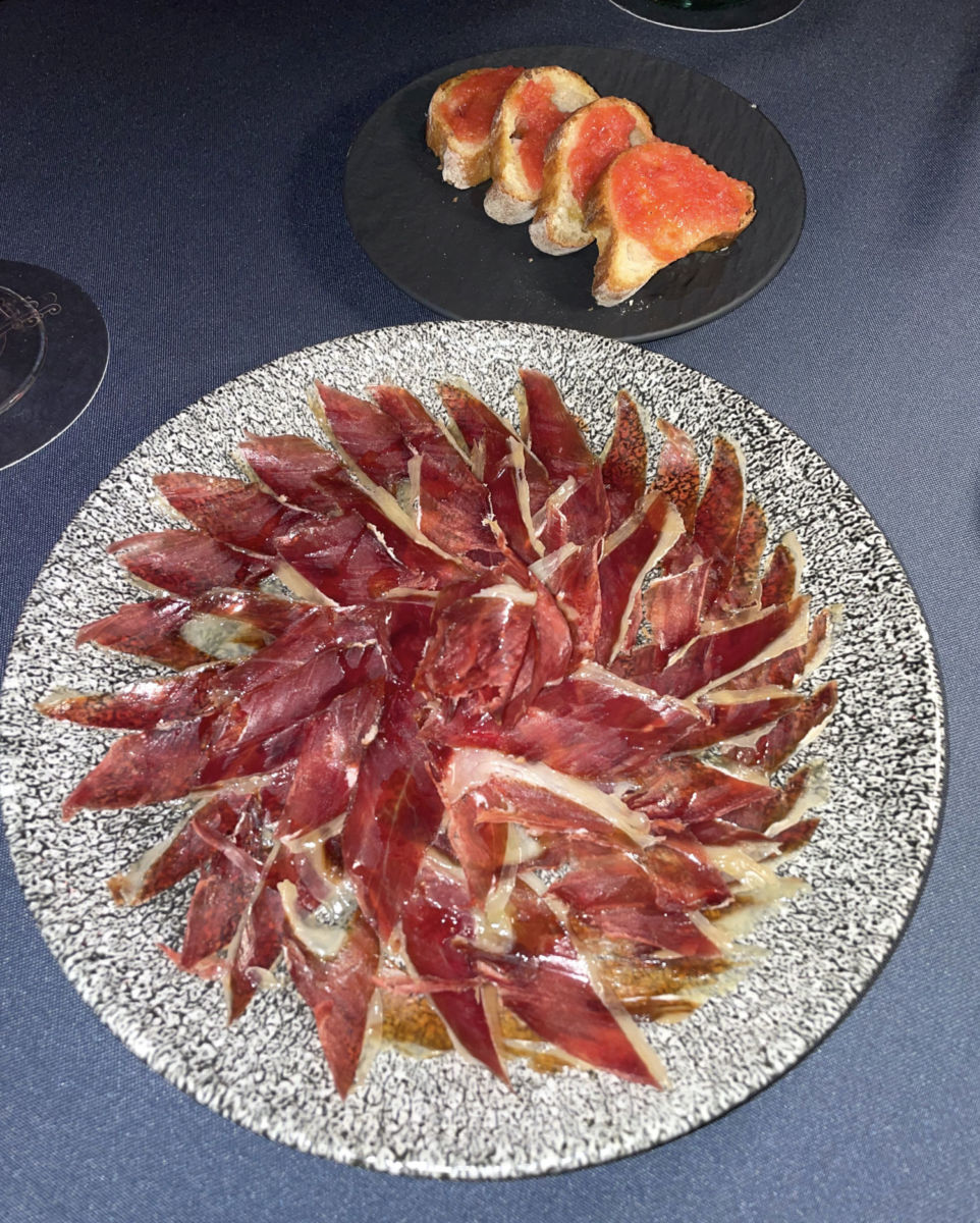 Menú de Caroline’s 400