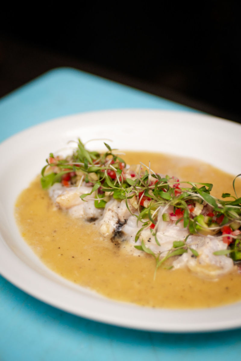 restaurante en la colonia Roma 