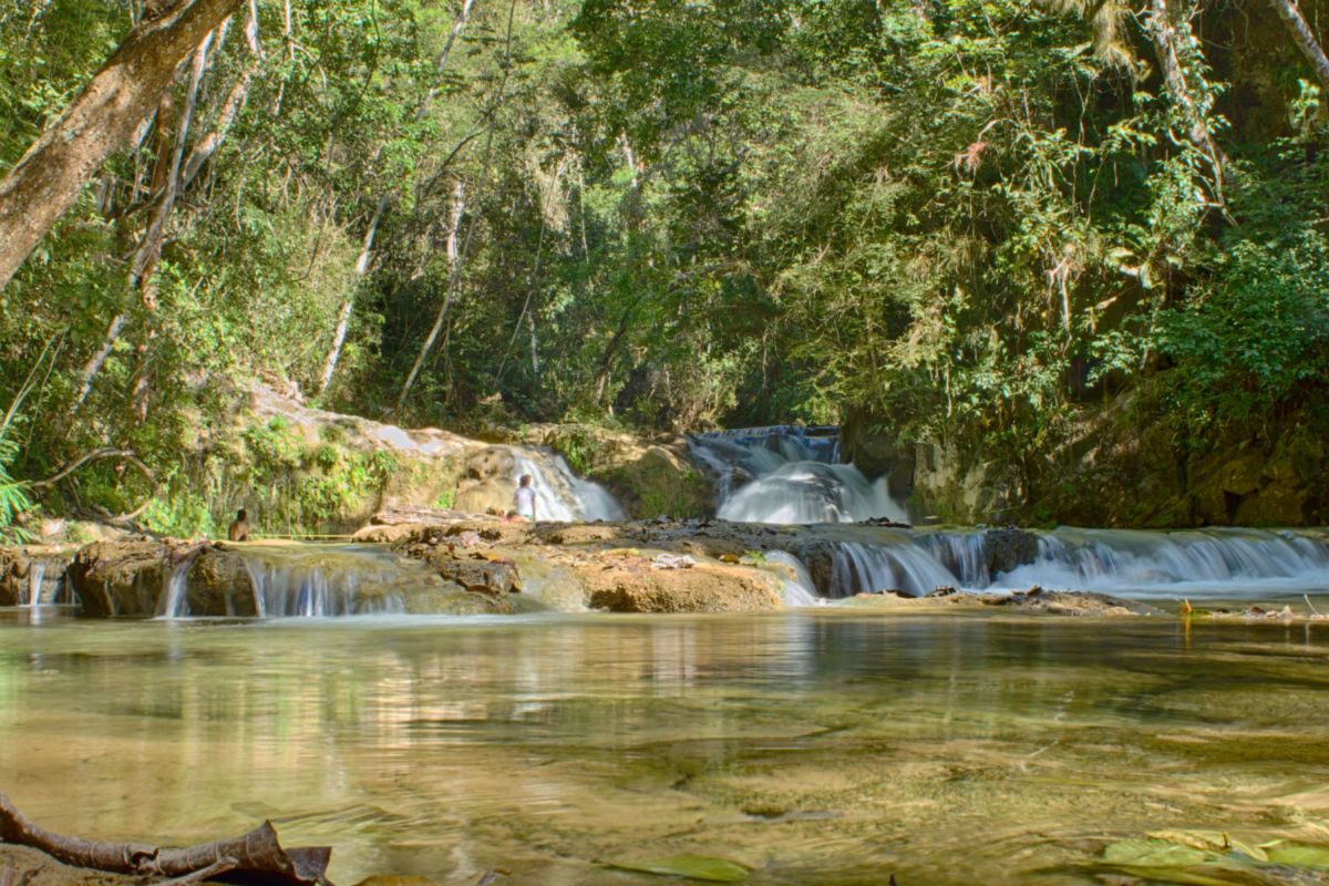 Cascada en la Sierra Madre Sur