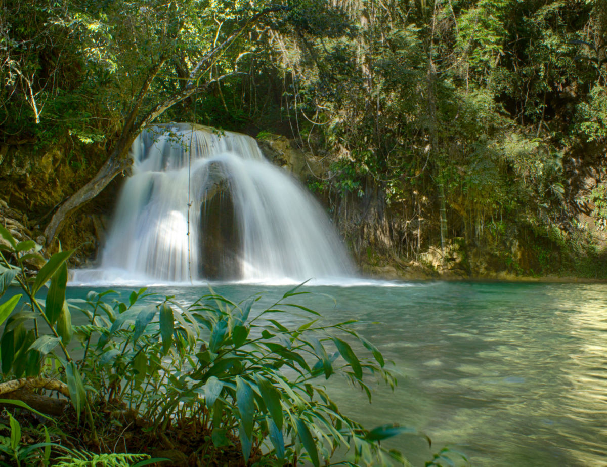 Cascadas de Llano Grande están ocultas entre la sierra madre sur 