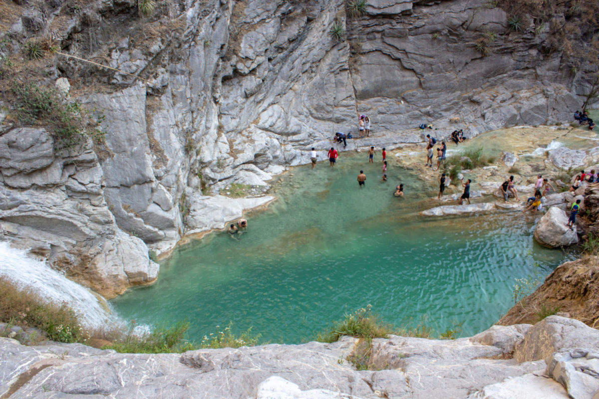 Cascadas de San Agustín Ahuehuetla