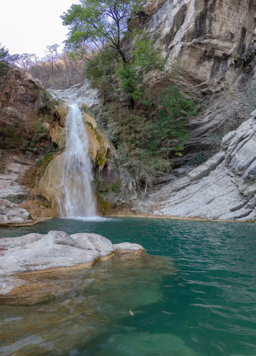 Cascadas cerca de la CDMX