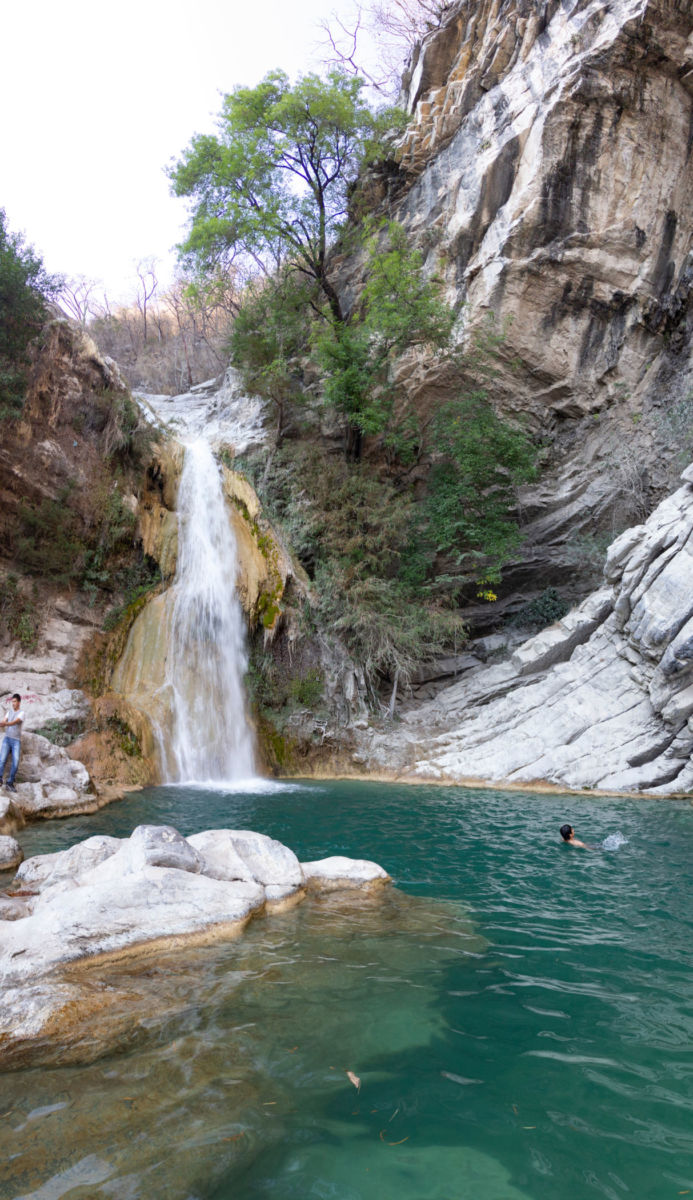 Cascadas de San Agustín Ahuehuetla