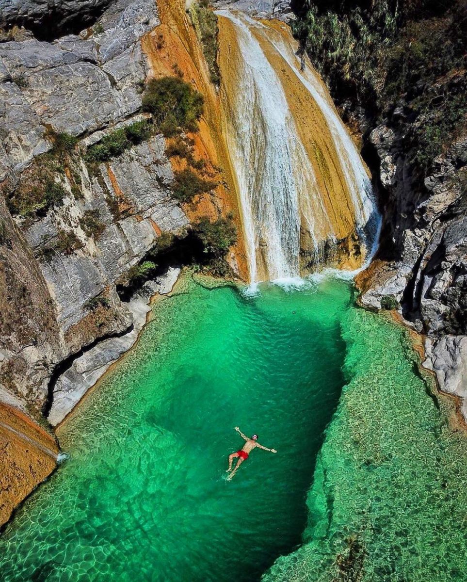 Cascadas de San Agustín Ahuehuetla