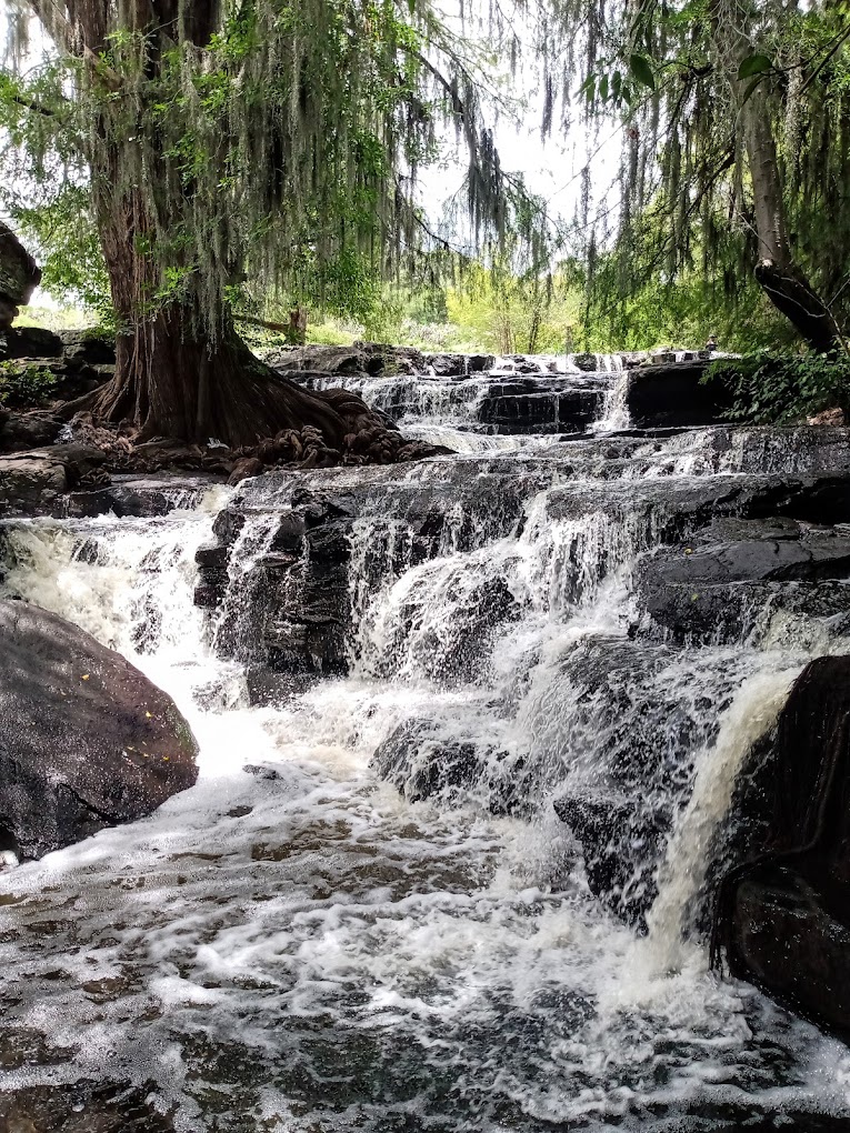 Cascadas El Fresno 