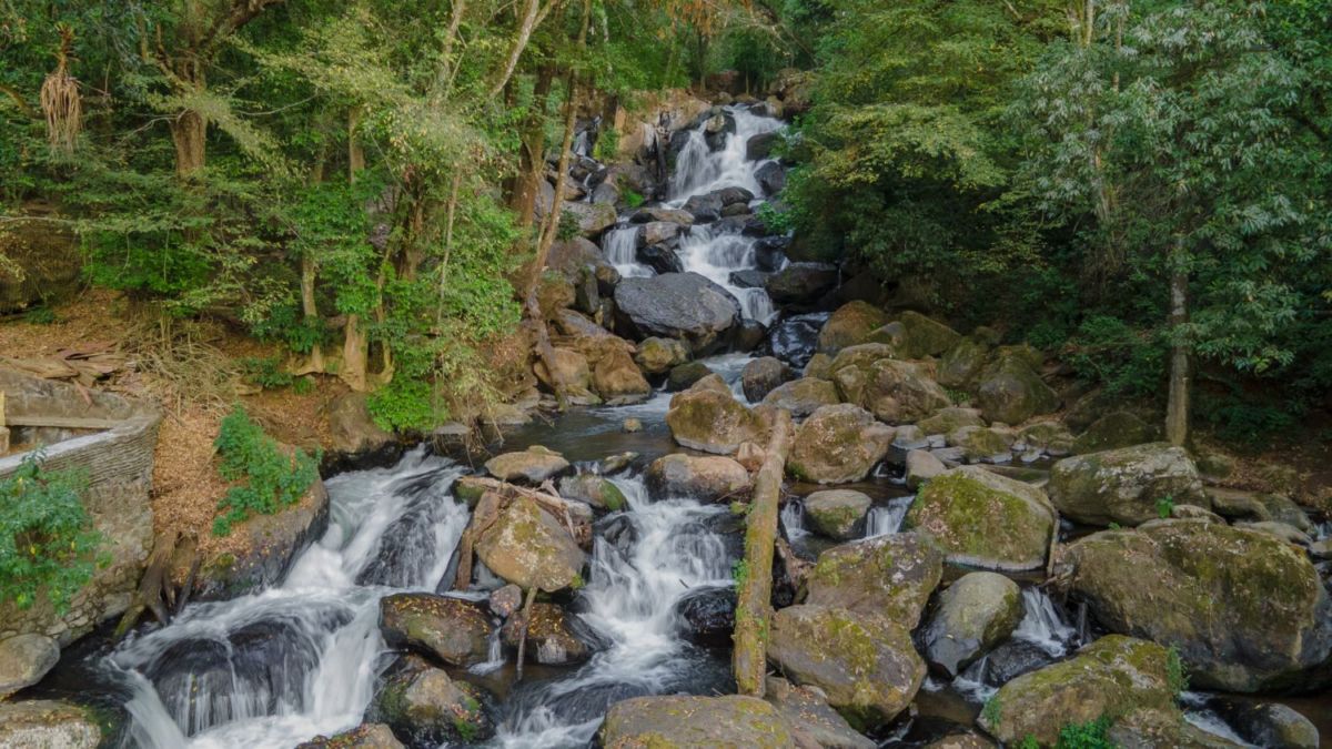 Cascada Velo de Novia en Valle de Bravo 