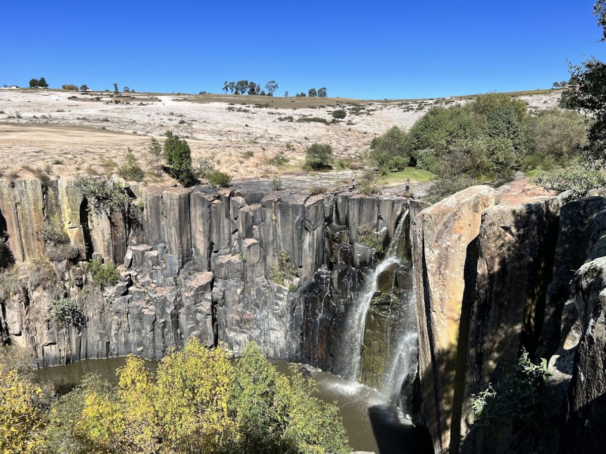 Cascadas en el Estado de México 