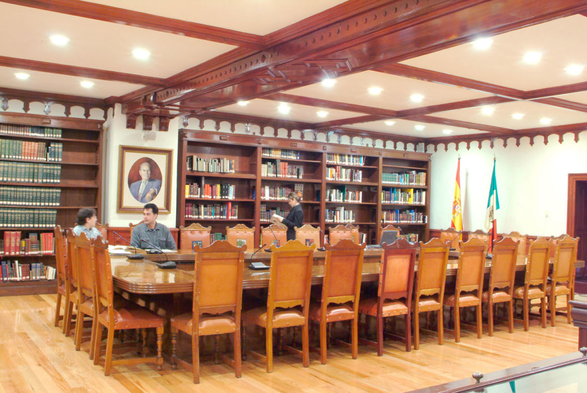 Biblioteca Hispano Mexicana Carlos Prieto