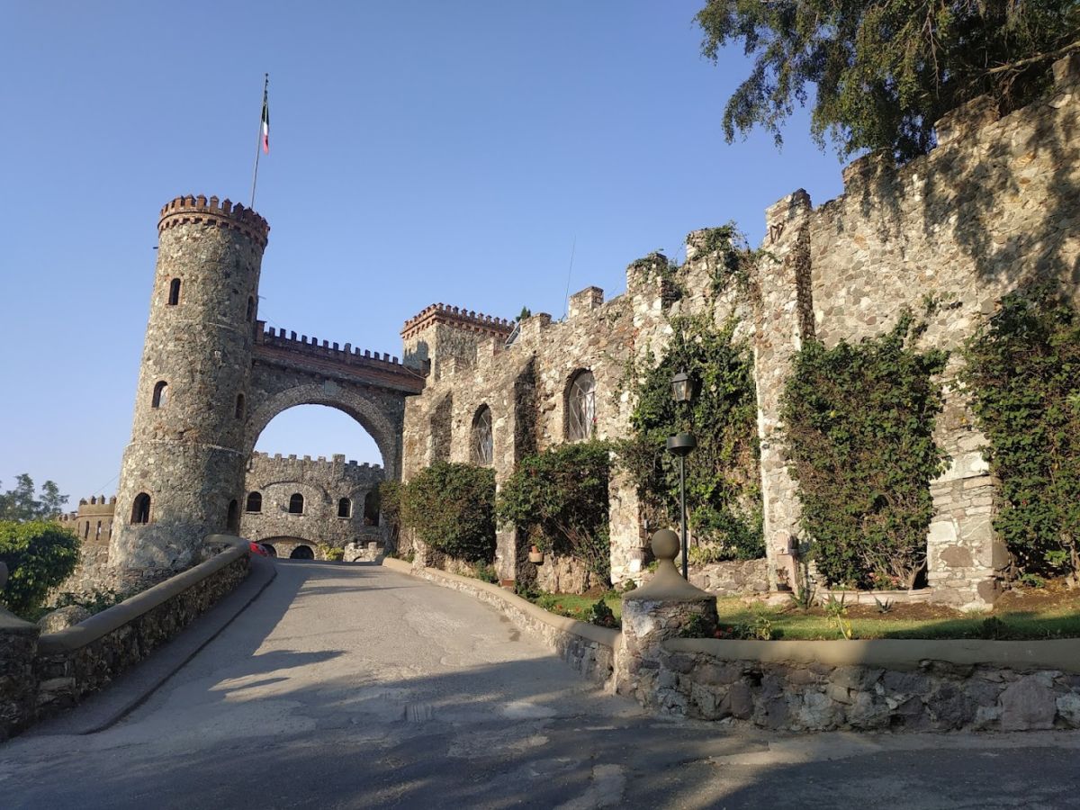 Antes de ser un hotel fue la Hacienda de Beneficio de San Francisco Javier