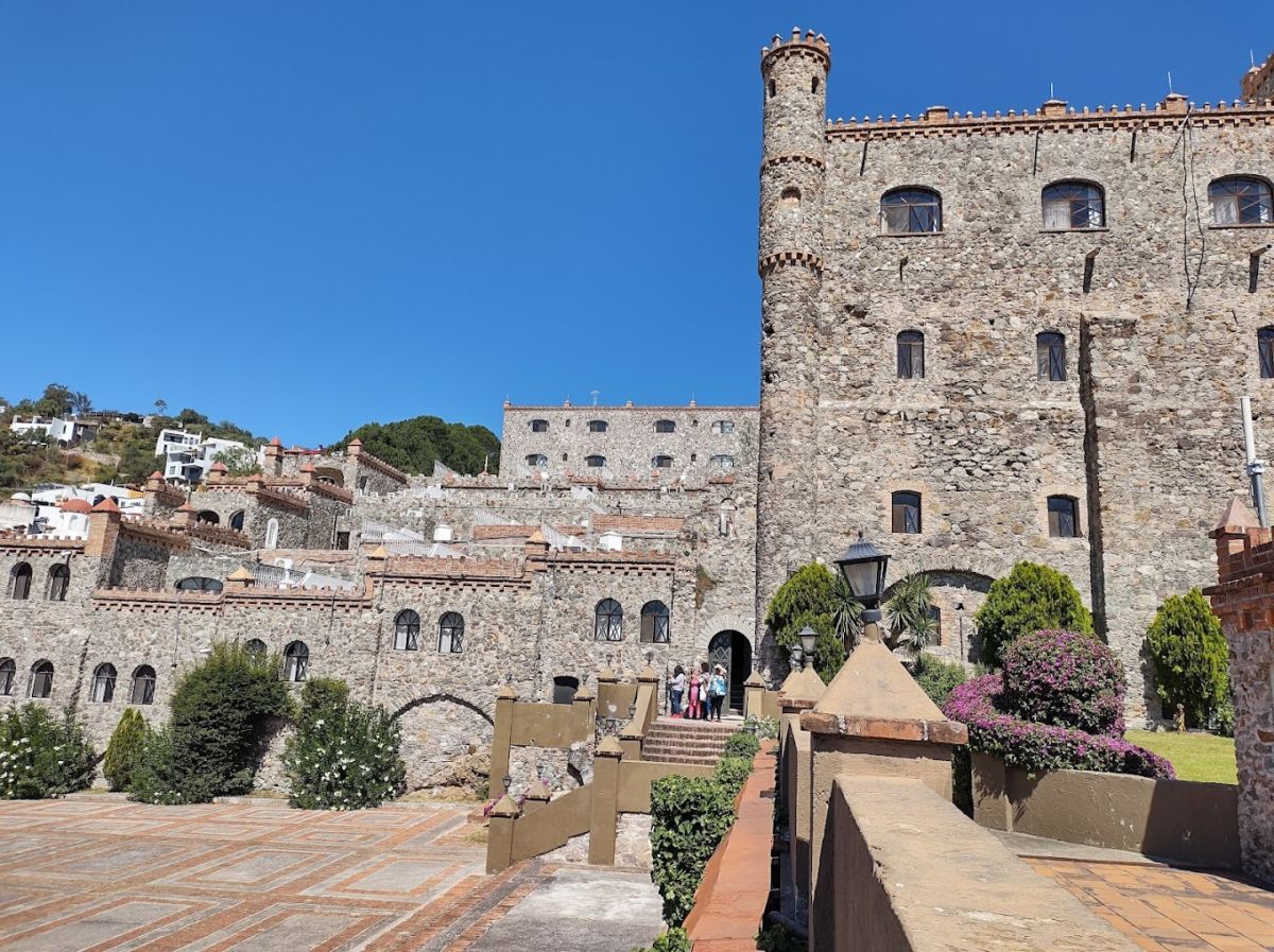castillo medieval en México 