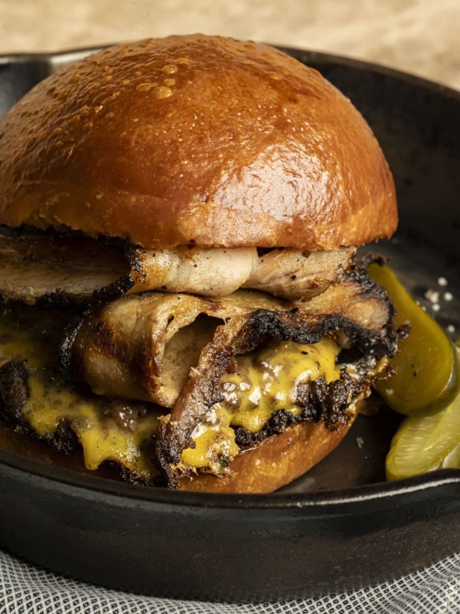 Hamburguesa del Restaurante Bandido
