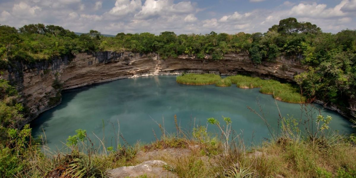 El cenote más profundo del mundo 