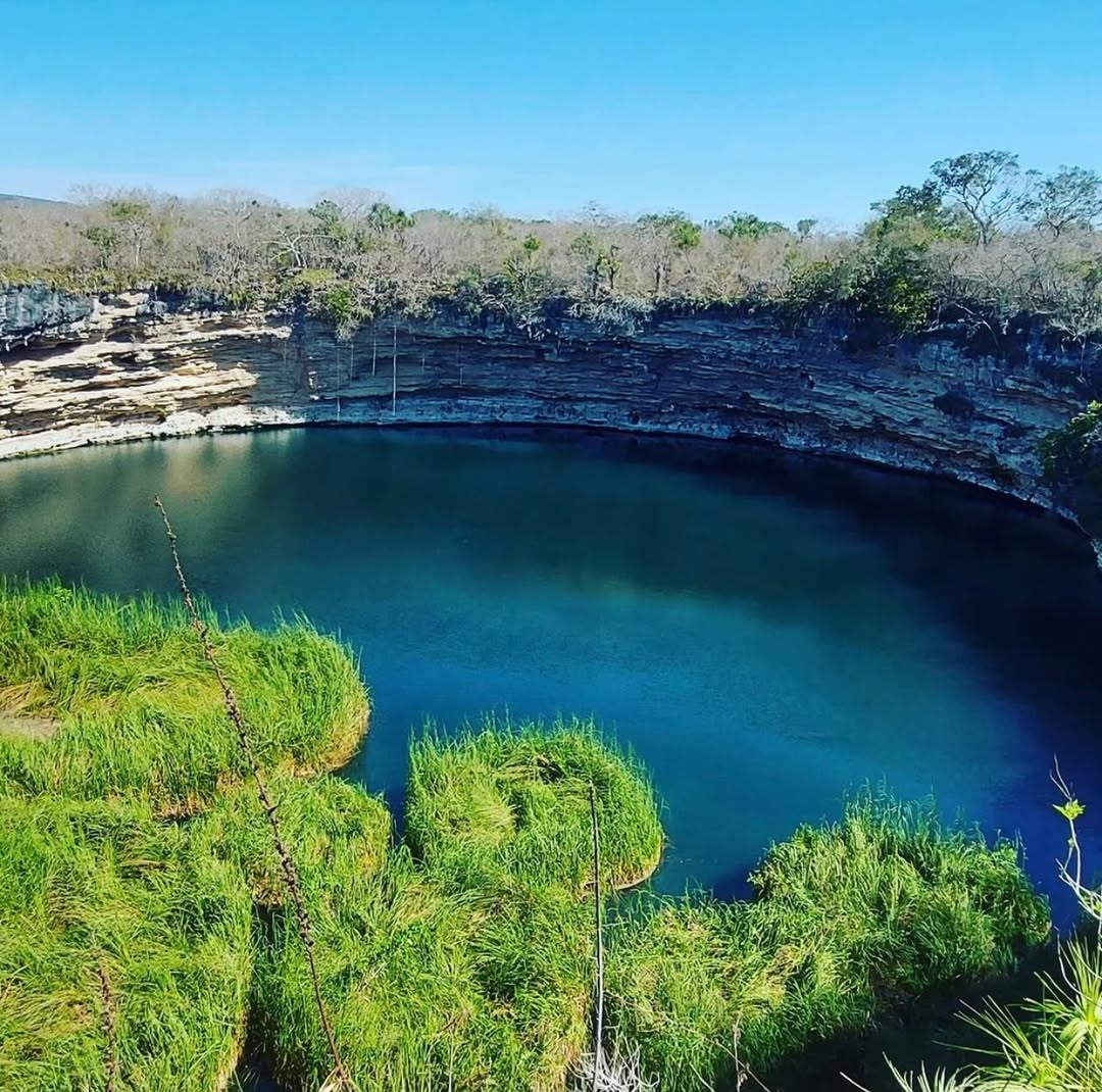 El cenote más profundo del mundo