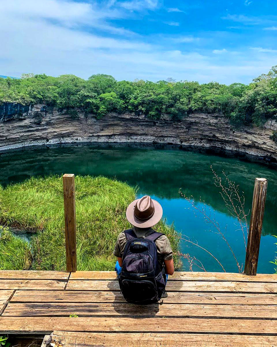 Cenotes en México