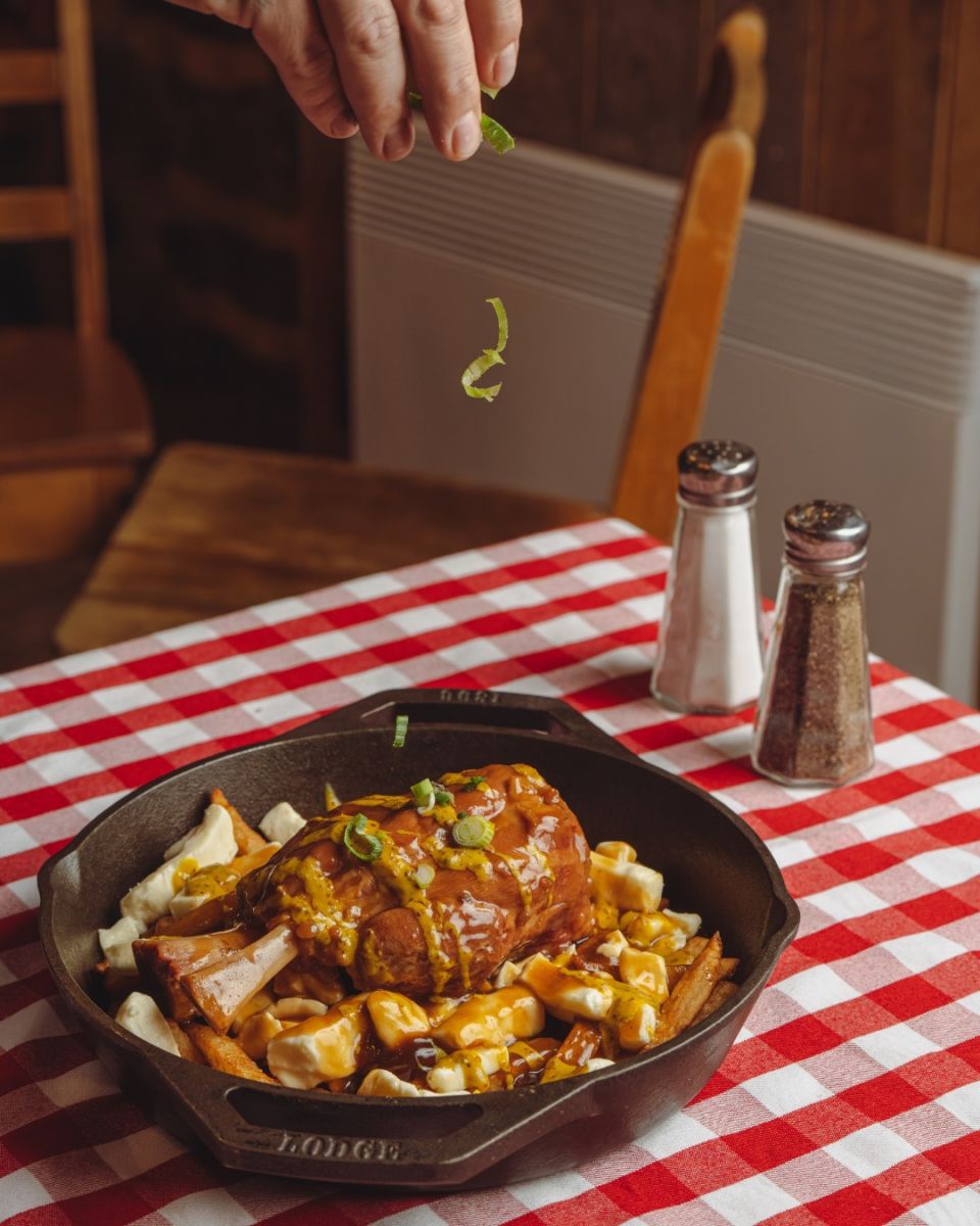 la buche restaurante quebec