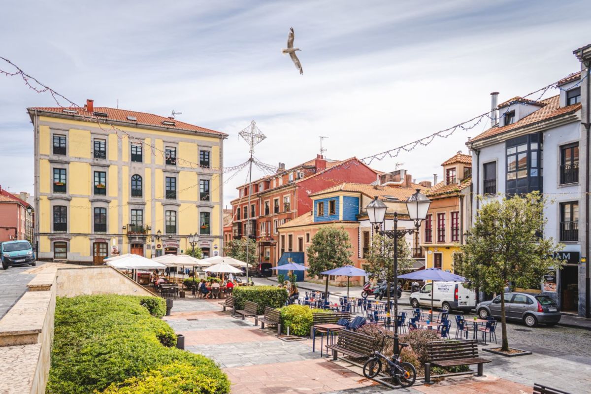 Gijón asturias españa