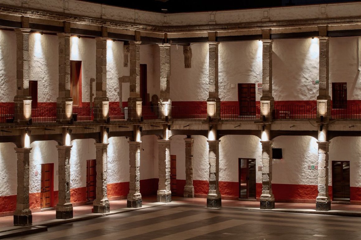 Ex Convento de San Jerónimo CDMX