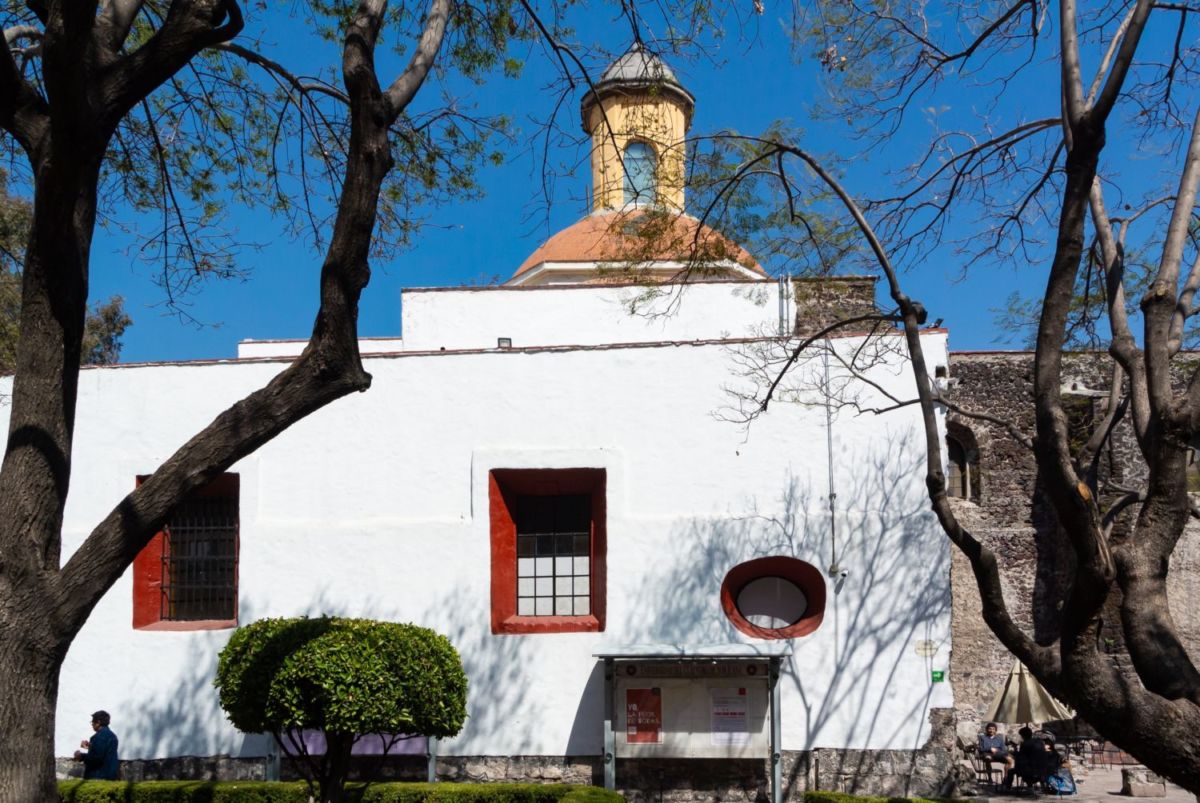 Claustro de Sor Juana en la CDMX