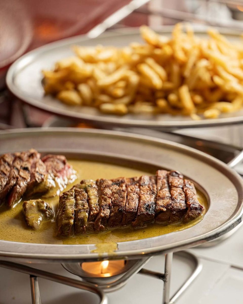 L'entrecote de Polanco, CDMX.