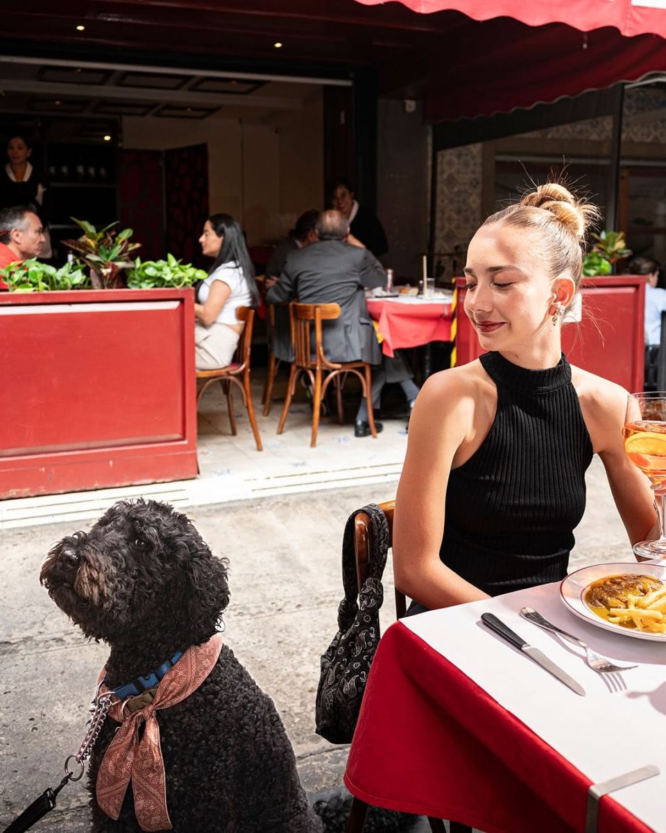 Cocina francesa Polanco. 