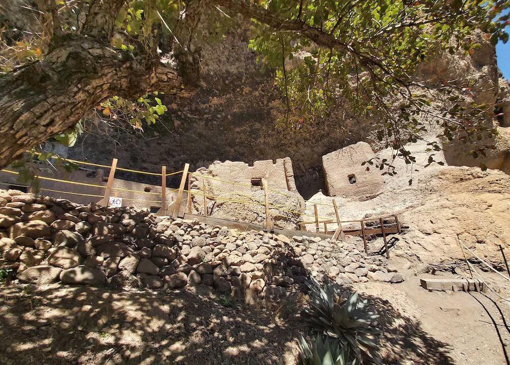 Zona Arqueológica en Chihuahua