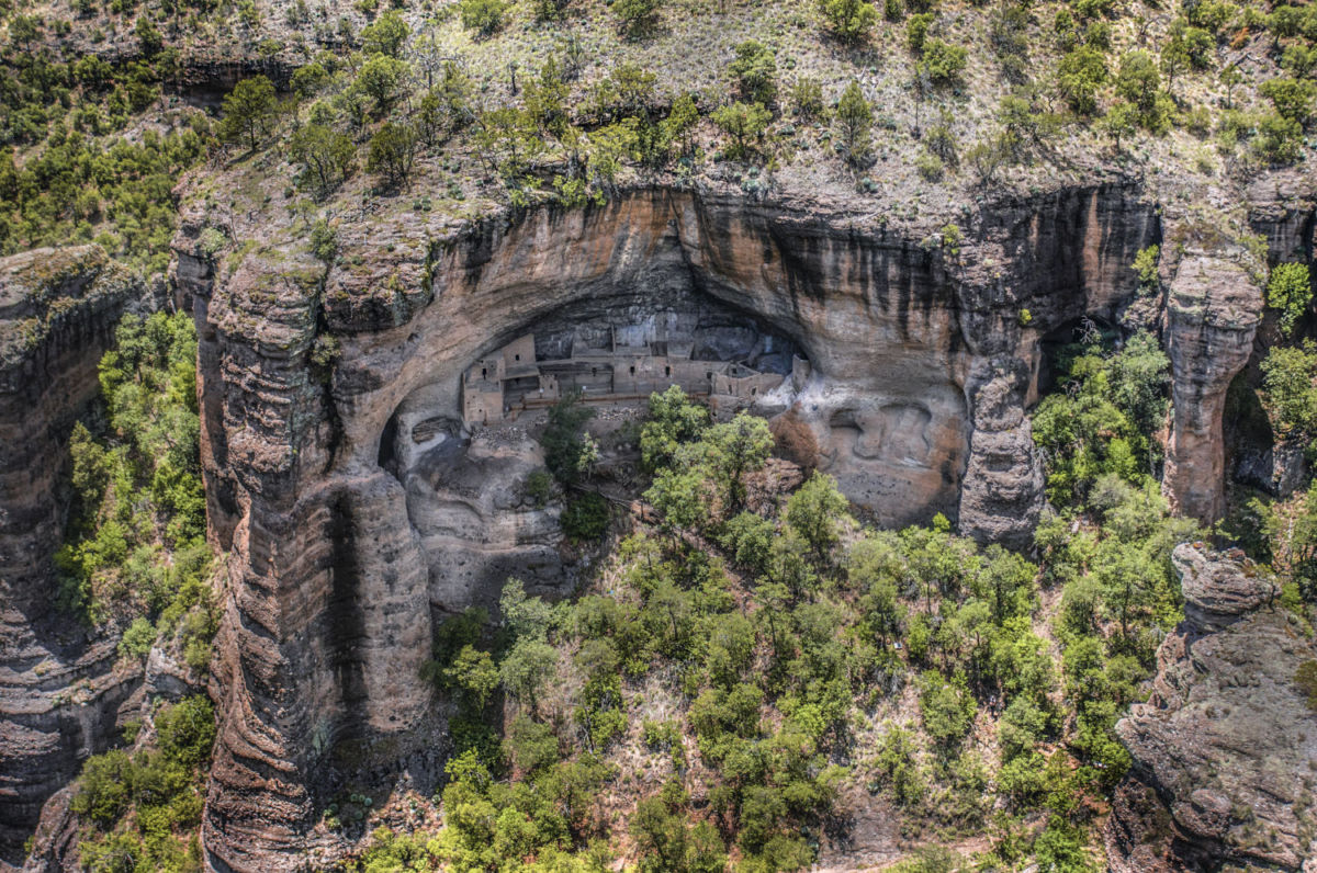 Zona Arqueológica Cuarenta Casas