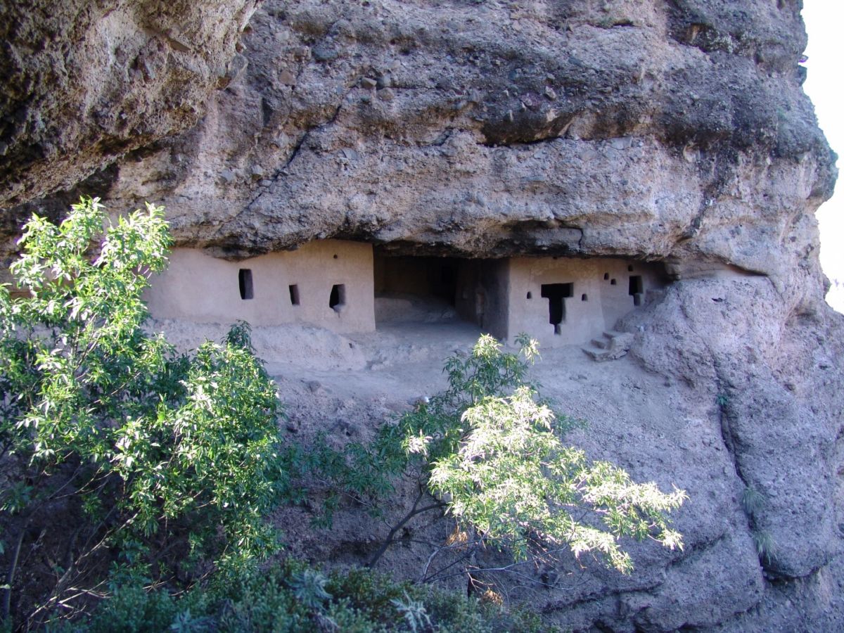 Zona Arqueológica Cuarenta Casas