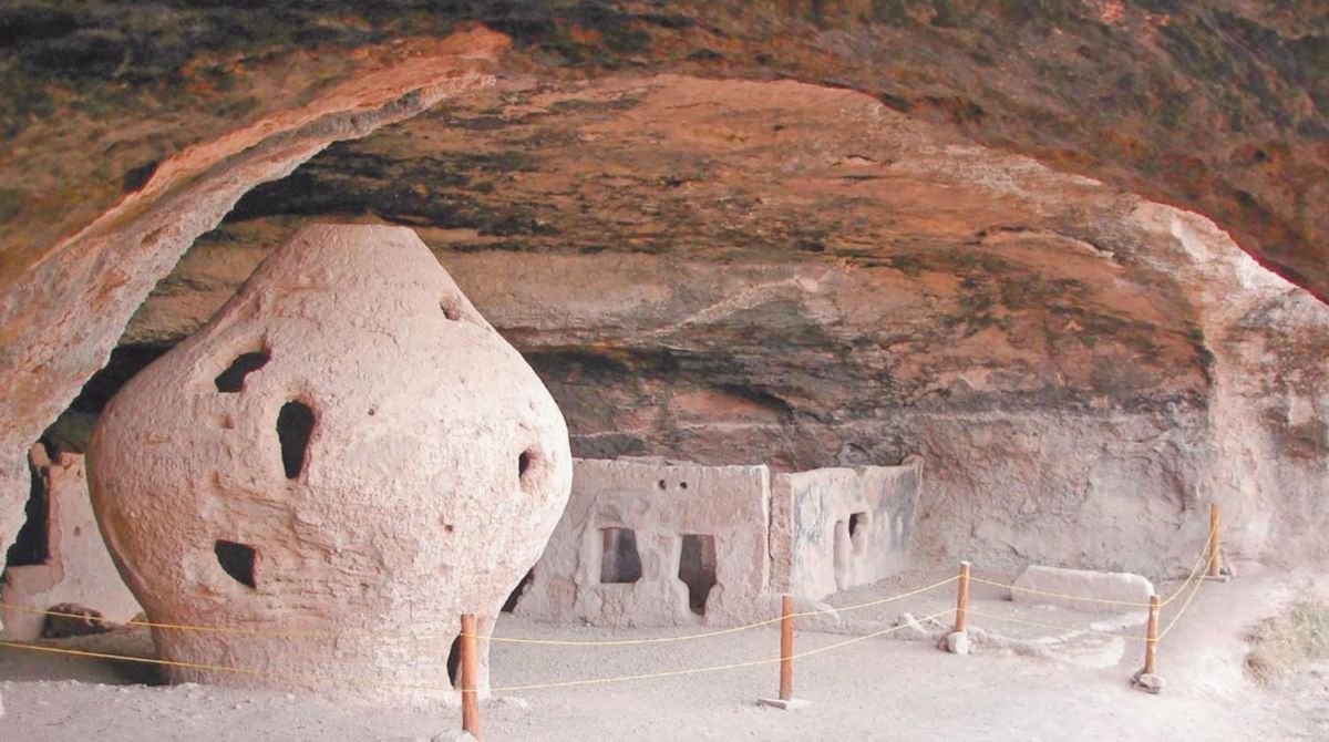 Zona Arqueológica Cuarenta Casas