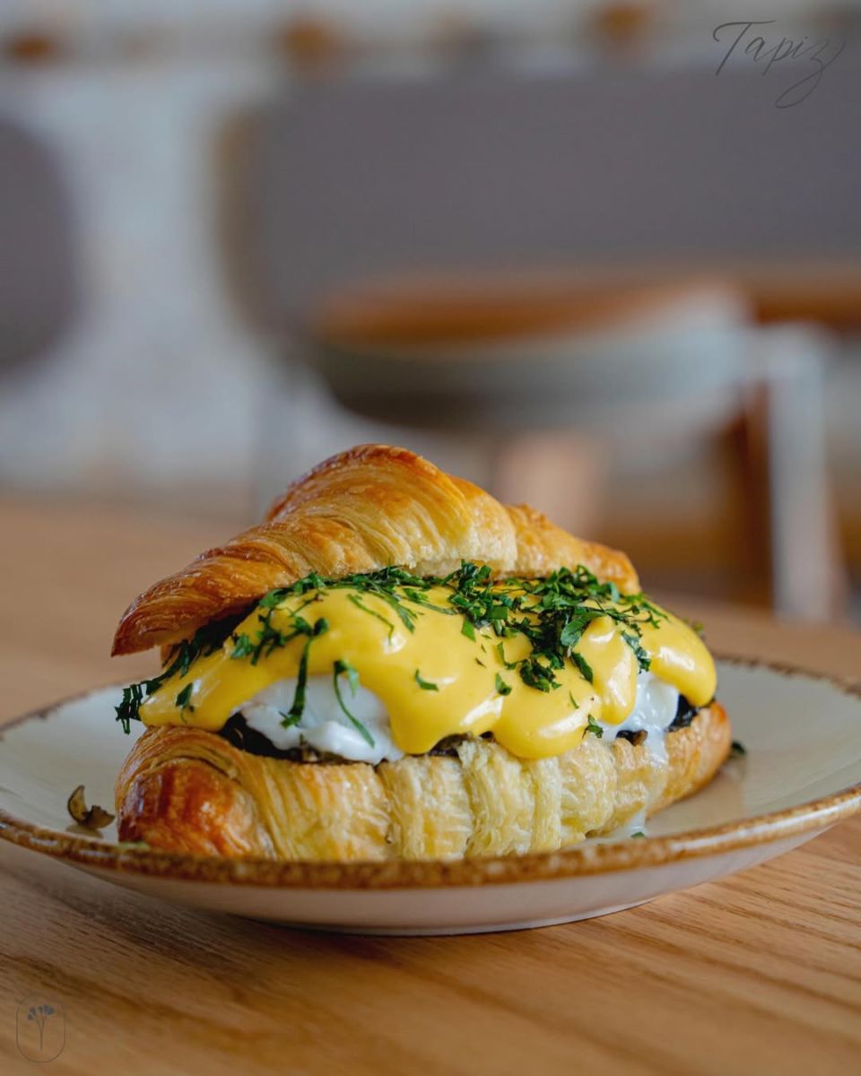 dónde desayunar en la narvarte