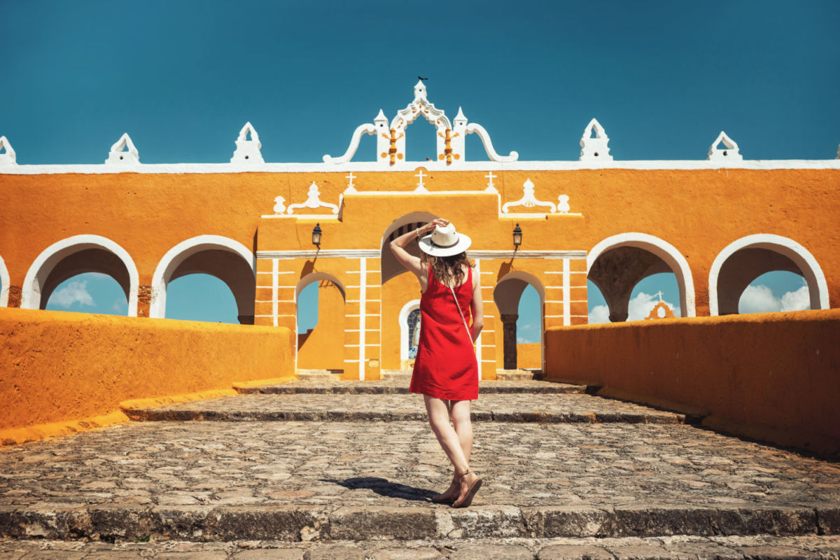 Izamal, México. 