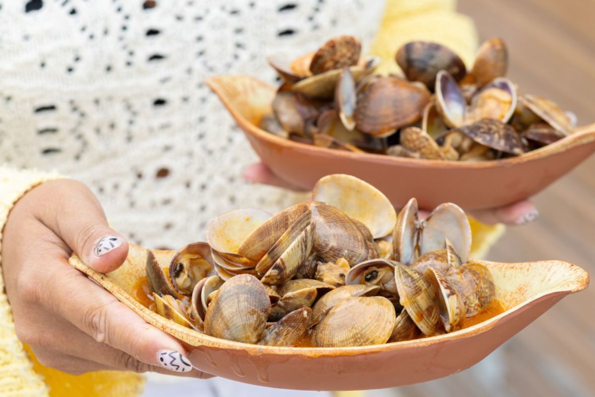 Cocina española de Galicia. 
