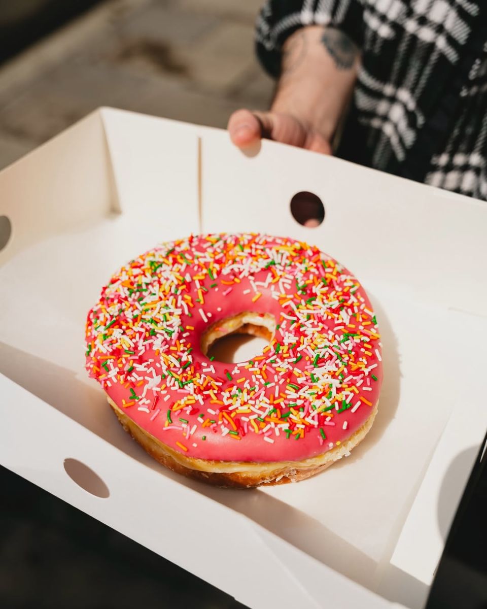Dona gigante de Randy's Donuts