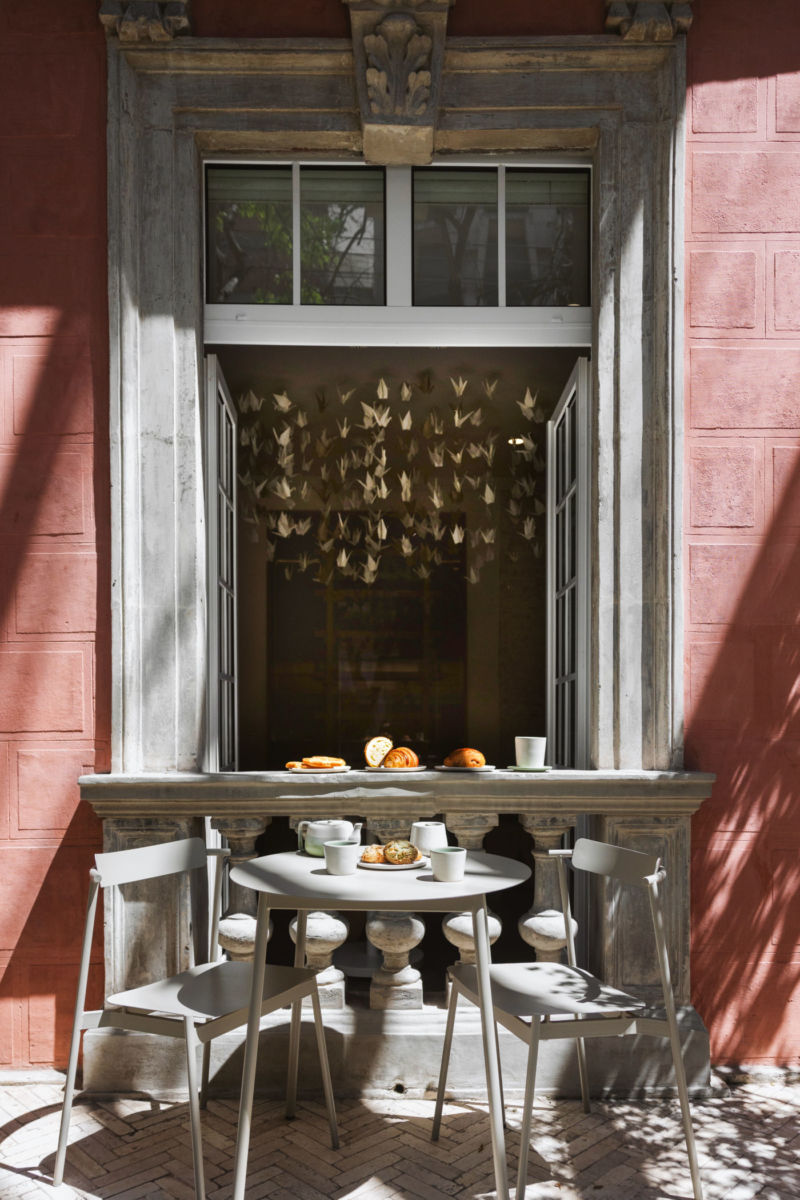 La Macaria es un matcha and tea room en Casona Roma 